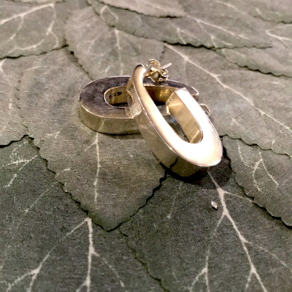 Super cute sterling silver earrings